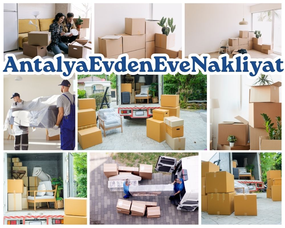 Antalya Reşadiye Evden Eve Asansörlü Taşımacılık